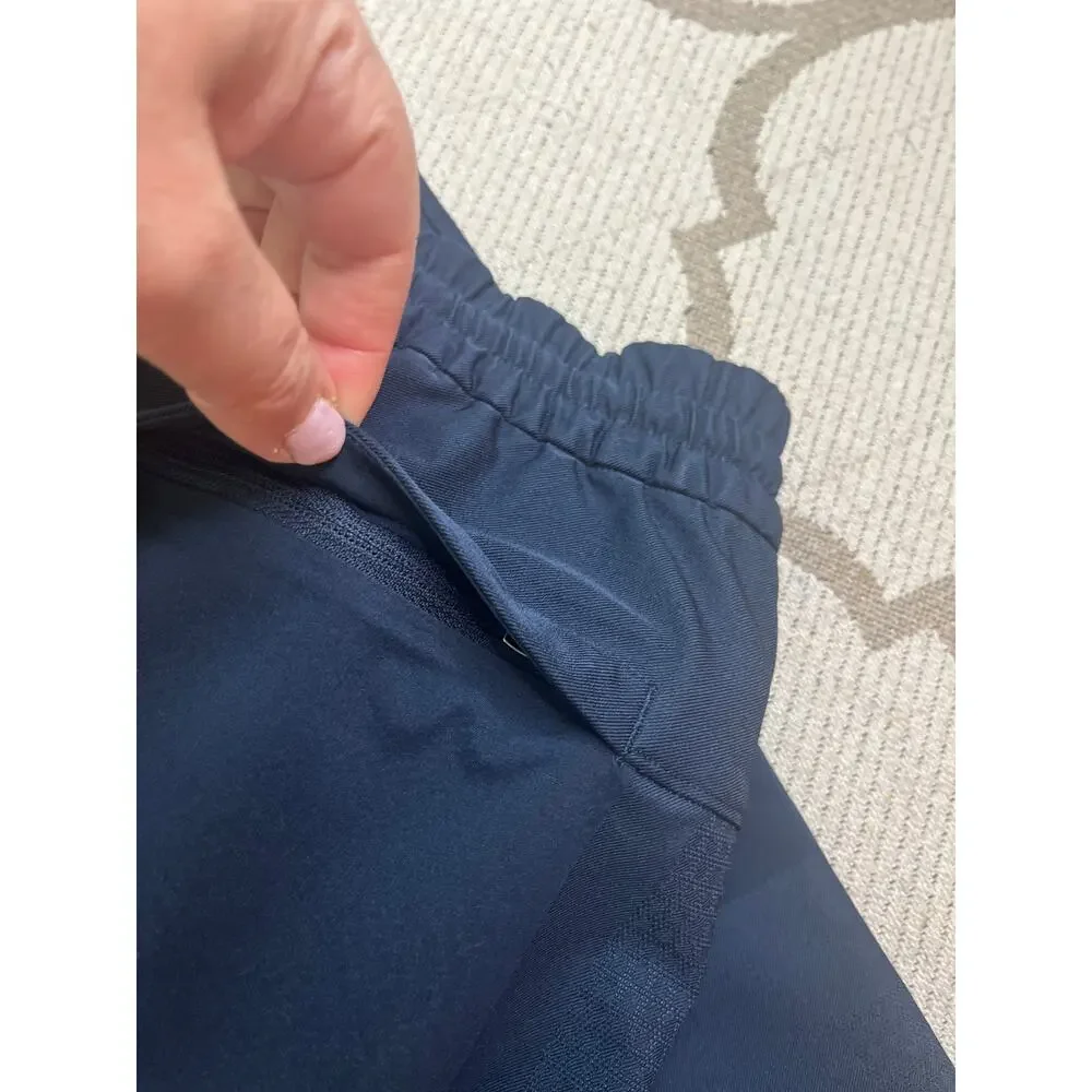 Lululemon Engineered Tech-Woven Straight-Leg Pants True Navy Size M LM5APAS